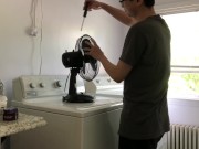 I screw my fan on stream  14/16