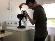 I screw my fan on stream  16/16