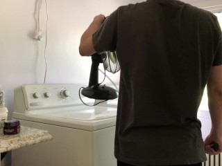 I screw my fan on stream