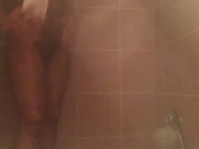 Shower tease