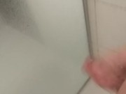 Handjob in the shower