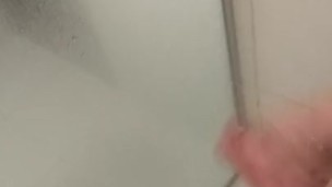 Handjob in the shower