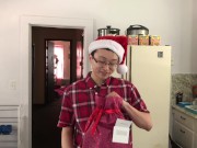 If you believe in Santa, then you can believe in yourself! 4/16