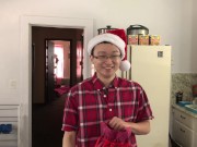 If you believe in Santa, then you can believe in yourself! 7/16