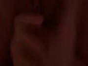 ... then SHE WOKE UP! (HUGE SQUIRT!) 12/16