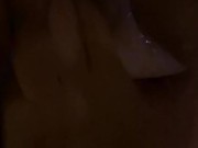 ... then SHE WOKE UP! (HUGE SQUIRT!) 16/16