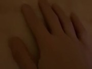 ... then SHE WOKE UP! (HUGE SQUIRT!) 2/16