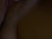 ... then SHE WOKE UP! (HUGE SQUIRT!) 4/16