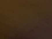 ... then SHE WOKE UP! (HUGE SQUIRT!) 8/16