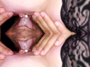 Pussy Eating Clit Licking Addict - Ghost Girl & CKing 13/16