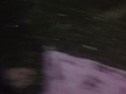 Pissing Outside Hard