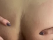 Anal close up with an asian newbie teen 14/16