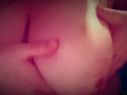 Massive boob bounce and nipple suck