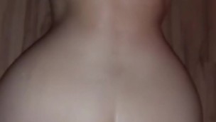 I'm fuck with two mounted dildos