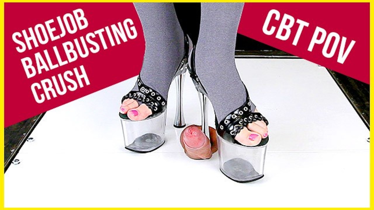 COCKCRUSH COCK BALLS TRAMPLING BALLBUSTING CBT POV high heels shoejob | Era  - RedTube