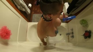 Chassidy Lynn - Shower Masturbation