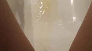 Pee female POV