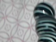 BBW uses her pussy walls to fuck herself