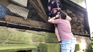 Los lugares perdidos son ideales para el sexo al aire libre