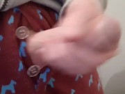 Cumming For You - Quickie + No Hands Cumshot