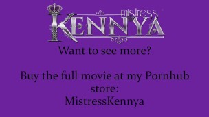 Mistress Kennya: Ignore and tease preview