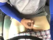 Jerking it while driving - Screenshot 15 of 16 - Big Cock