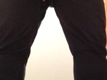 BBW Mature MILF Desperation Pissing Peeing Pants Panties