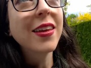 Peeing out in the forest 1/16