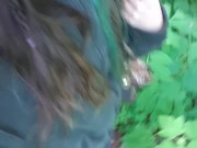 Peeing out in the forest 10/16