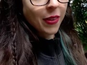 Peeing out in the forest 3/16