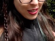 Peeing out in the forest 5/16