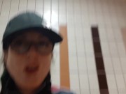 Peeing at McDs 12/16