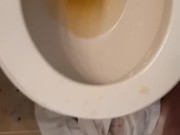 Messy Pee Splashing Everywhere 15/16