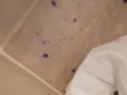 Messy Pee Splashing Everywhere 2/16