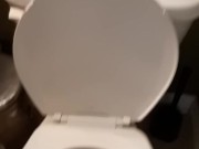 Messy Pee Splashing Everywhere 3/16