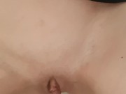 Getting that morning pee 11/16