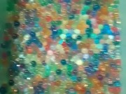 Feet in slippery Balls 1/16