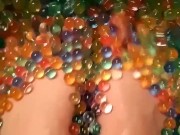 Feet in slippery Balls 12/16