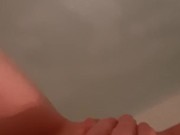 Pissing in the tub 1/16