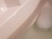 Pissing in the tub 12/16