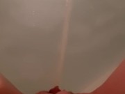 Pissing in the tub 3/16