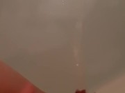 Pissing in the tub 6/16