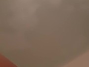 Pissing in the tub 8/16