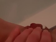 Pissing in the tub 9/16