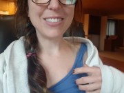 Playing with my sparkly pussy 4/16