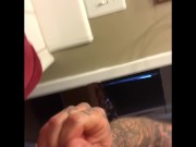 Ink, cum and muscle!! Dylan James