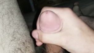 Hot boy cums