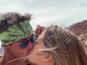 Fucking and Sucking Mountain Sex and Smoke Sesh Red Rock Canyon