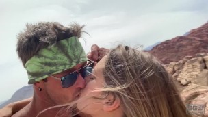 Fucking and Sucking Mountain Sex and Smoke Sesh Red Rock Canyon