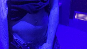 maccas broadway blue light bathroom wank